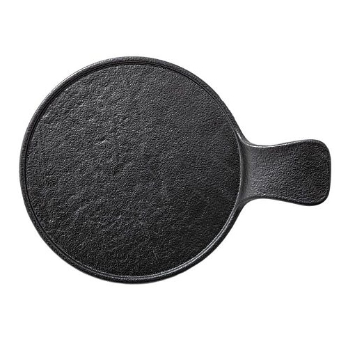 Блюдо SlateStone для подачи круглое d=215 мм. с ручкой Wilmax /3/24/