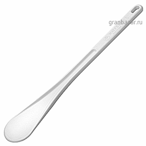 Лопатка кухонная «Экзогласс»; пластик; L=30,B=5см; белый MATFER 113030