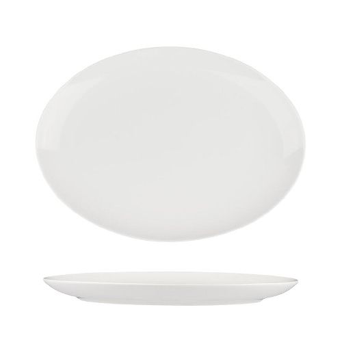 Блюдо овальное Fine Plus 210х152 мм h20 мм без борта Noble 093222A