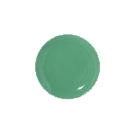 Тарелка круглая Lantana "Coupe" D=180 мм фарфор,зеленый SandStone CS0022Green