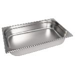 Гастроемкость GN1/1х100 нерж. сталь Eksi 11100E