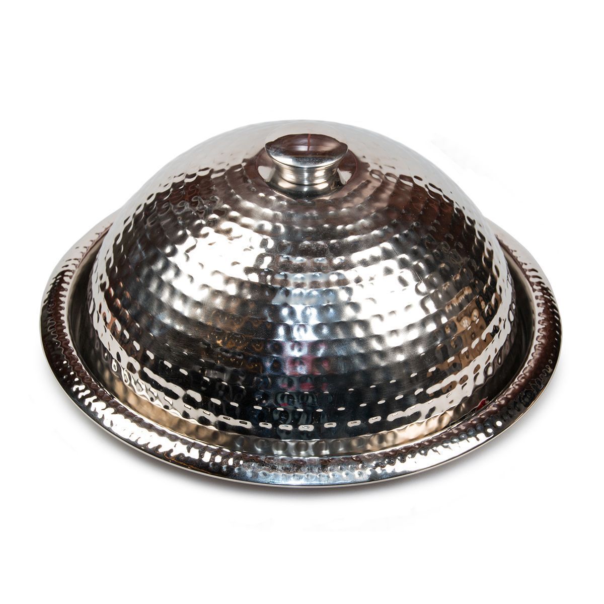 Клоша (баранчик) + блюдо d 350 мм, нержавейка, P.L. Proff Cuisine SG-82610(C)