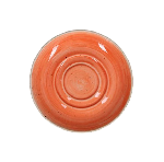 Блюдце 114 мм коралловое Corone Natura