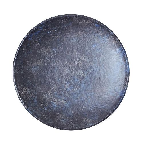 Блюдо Blue Mine 220*25 мм круглое пластик меламин P.L. Proff Cuisine JW30220-TAI