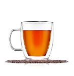 Кружка с двойными стенками для чая и кофе,термостекло. 475 мл, PL 2-013-450
