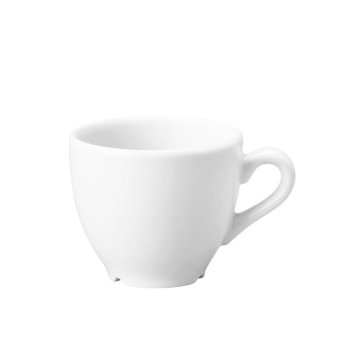 Чашка Espresso Vellum 100мл White полуматовый Churchill WHVMCEB91