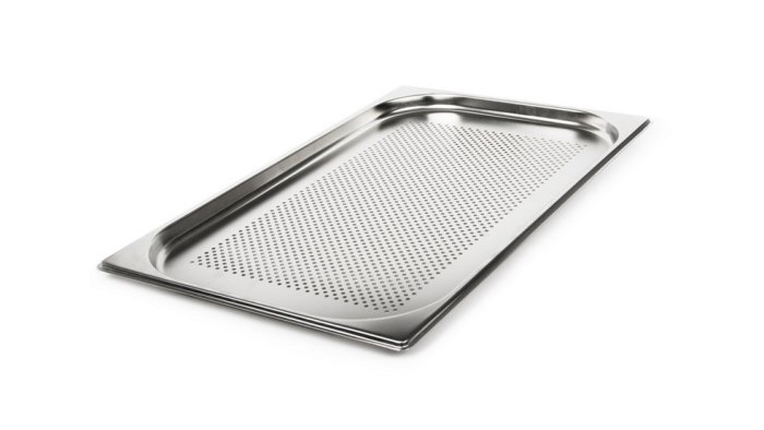 Гастроемкость перфорированная GN1/1x20 мм Kitchen Muse 811-20P