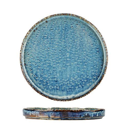Тарелка Aqua Blue с бортом d 205 мм h26 мм P.L. Proff Cuisine [6] ZA0302-8.25A