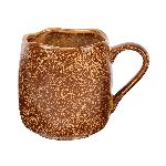 Чашка чайная «Эггшелл Нейчер» фарфор 250мл D=75,H=80мм коричнев. KunstWerk A26611W1449