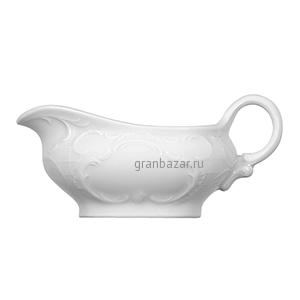 Соусник Mozart; фарфор; 100мл; H=55 мм ,L=135 мм ,B=65 мм; белый Bauscher 57 3810