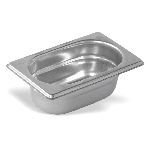Гастроемкость Econorm 1/9 h100 мм нерж.176х108х100 мм 0,7 л S0,55мм P.L. Proff Cuisine