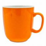 Кружка Barista  360 мл, оранжевый цвет, P.L. Proff Cuisine  (кор= 48 шт)