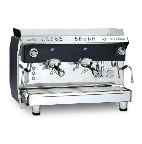 Кофемашина автоматическая La Pavoni GENIALE2VNEU