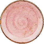 Тарелка мелкая «Крафт Распберри»; фарфор; D=250мм, H=30мм; розов. Steelite 1210 0566