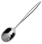Ложка столовая «Адажио»; сталь нерж.; L=205/60,B=4мм; металлич. Eternum 2090-2