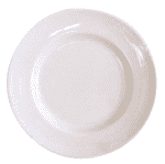 Тарелка мелкая «Идиллия»; фарфор; D=20см; белый ДФЗ 4C0165