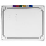 Крышка для гастроем. 1/2 п/п прозрачная MGprof /1/8/