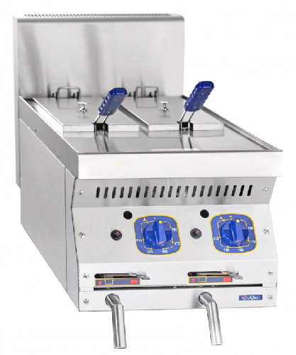 Газовая фритюрница кухонная Abat ГФК-40.2Н