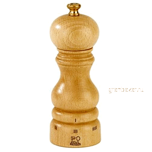 Мельница д/перца метал.мех.; дерево,металл; D=5.5,H=18см; св. дерево PEUGEOT 870418