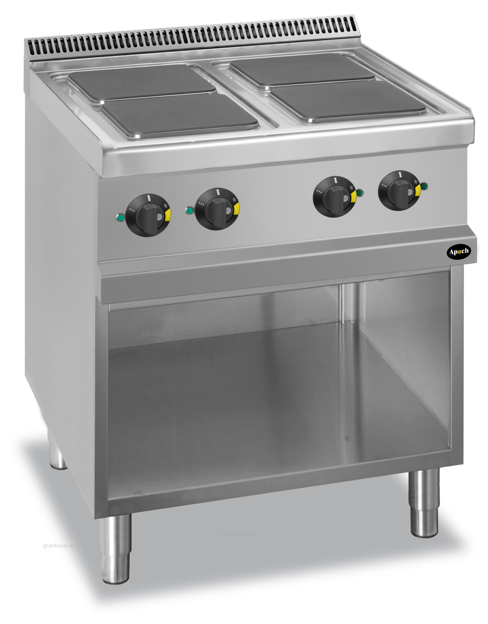 Плита электрическая Apach Cook Line APRE-77P