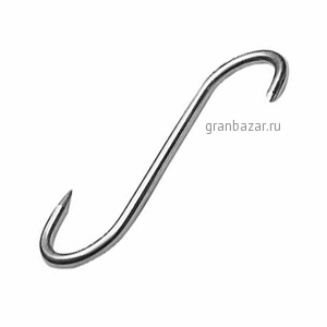 Крюк д/мяса сталь нерж.; L=15,B=5.2см; металлич. Paderno 42506-16