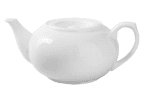 Чайник «Кунстверк» фарфор; 1000мл; D=10,H=8.5,L=22.5см; белый KunstWerk A0254