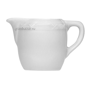 Молочник «Штутгарт»; фарфор; 350мл; H=10.5,L=13.5см; белый Bauscher 55 4735