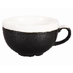 Чашка Cappuccino Monochrome 227мл Onyx Black CHURCHILL MOBKCB201
