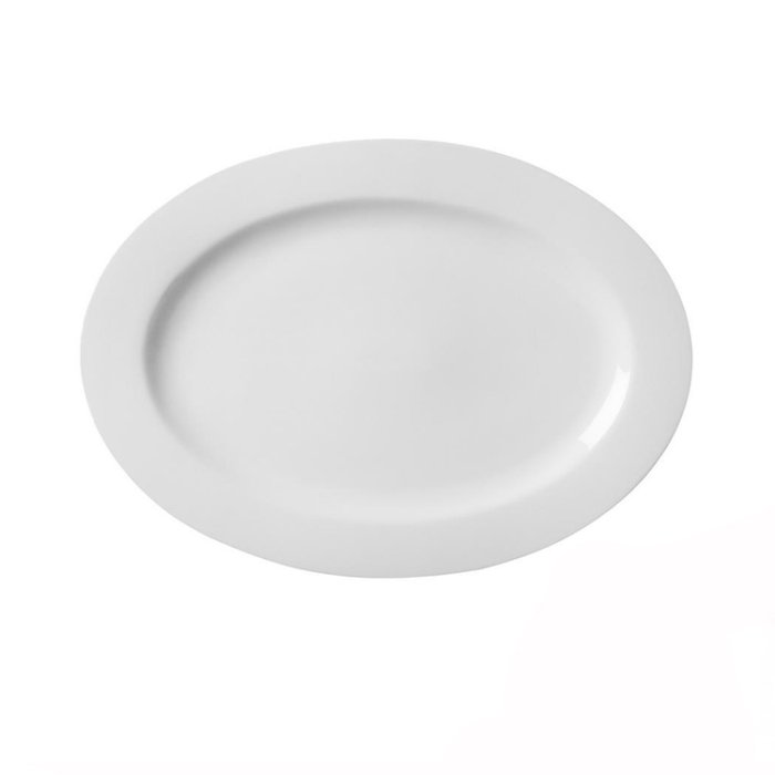 Блюдо CAMEO Imperial white 405х290 мм h32 мм 210-163