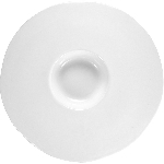 Тарелка для пасты «Афрос», кост. фарф., D=320, H=35 мм, белый Le CoQ LAPH028BI006320