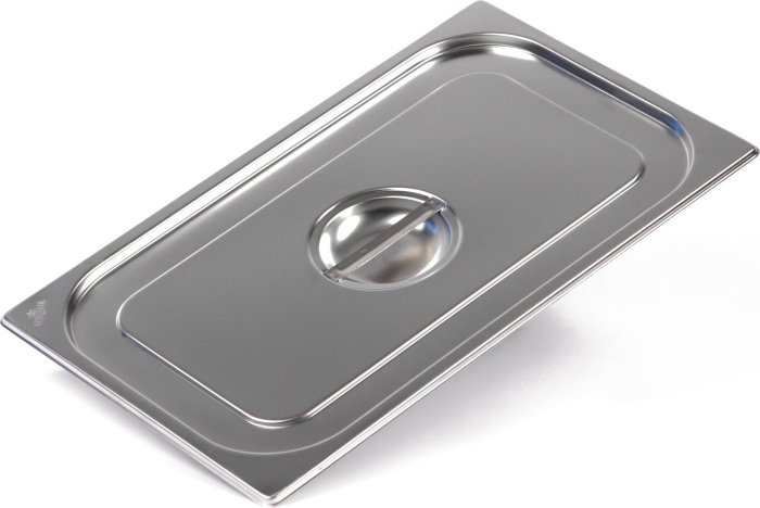 Крышка для гастроемкости Hurakan GD 1/1 (530x325) нерж. сталь