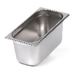 Гастроемкость 1/3 h=150 нерж. 327х176х150 мм
