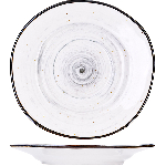 Блюдце для бульонной чашки «Пастораль»; фарфор; D=160мм, H=20мм; серый Kunstwerk P6136515-D-SH116