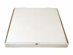 Коробка для пиццы 450х450х40мм картон белый Картонно-тарный комбинат ВР-00000609, 50 шт