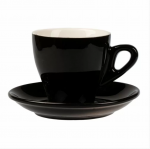 Кофейная пара Barista  280 мл, черный цвет, P.L. Proff Cuisine  (кор= 36 шт)