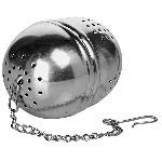 Сито д/чая «Яйцо»; сталь; D=38,H=53,B=38мм; хромиров. Ghidini 610