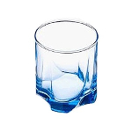 Олд Фэшн "Лайт блю"; стекло; 370мл; D=85, H=94мм; синий  Pasabahce 42348/b/blue