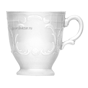 Чашка чайная Mozart; фарфор; 180мл; белый Bauscher 57 5318