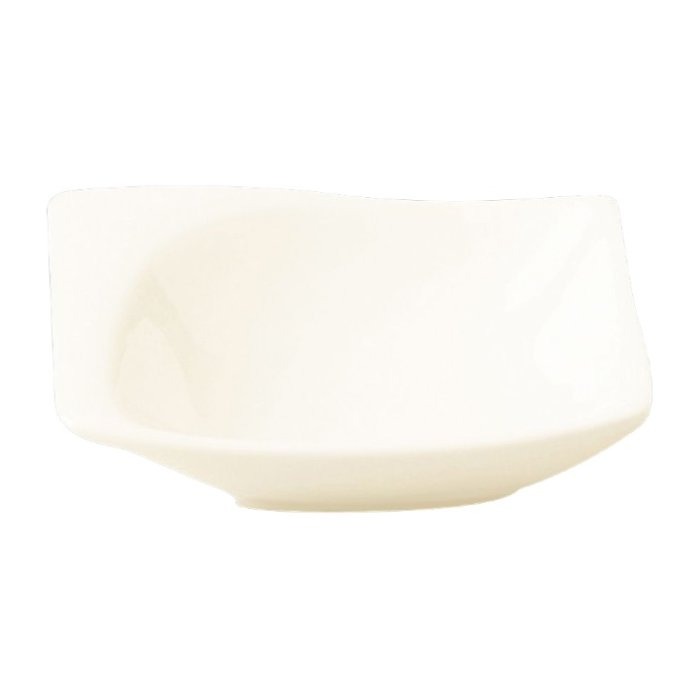 Салатник RAK Porcelain Mazza квадратный 80х75 мм, 30 мл MZMS08