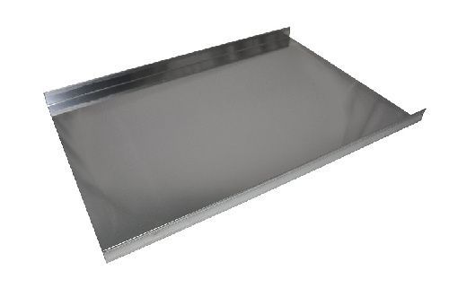 Противень 600х400 мм. h=30 мм. (2 борта по стороне 600) нерж. 0,8мм MGsteel /1/