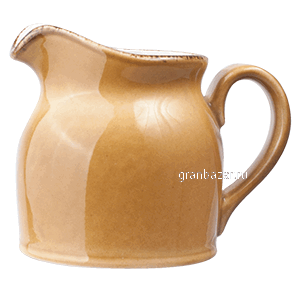Молочник «Террамеса мастед»; фарфор; 140мл; D=70,H=70,L=103мм; св.корич. Steelite 1121 0387