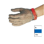 Перчатка кольчужная L (размер 9 - 9,5 - L синий) GIESSER 9590 00 b