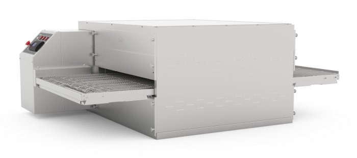 Печь электрическая для пиццы Abat ПЭК-800/2 без крыши, без основания