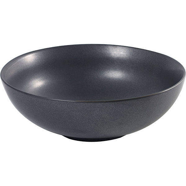 Салатник «Пьюр»; керамика; 3,25л; D=28,H=10см; черный Serax B1013049