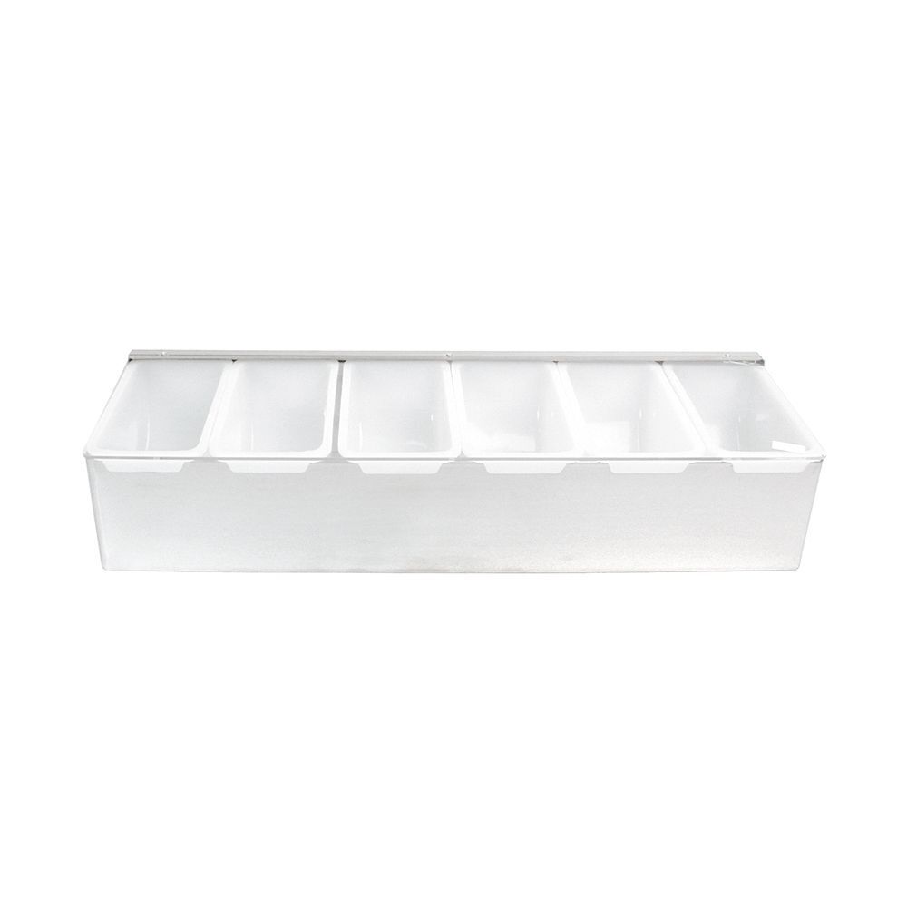 Контейнер для фруктов, 3 отделения, металлический корпус, P.L. Proff Cuisine - BarWare JQ-OT282 (БАР)