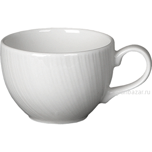 Чашка чайная «Спайро»; фарфор; 225мл; D=9,H=6,L=12см; белый Steelite 9032 C987