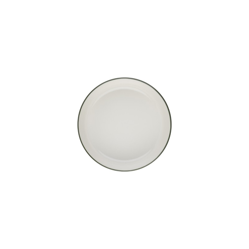 Салатник Modest Green 140мм 460мл ID Fine [12]