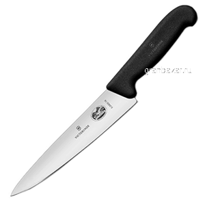 Нож поварской; сталь нерж.,полипроп.; L=30.5/19,B=3.7см Victorinox 5.2003.19