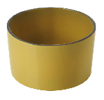 Салатник "Карактэр"; керамика; 440мл; D=110, H=70 мм; желт. REVOL 653935