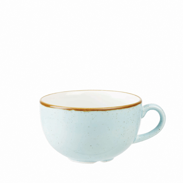 Чашка Cappuccino Stonecast 227мл Duck Egg Blue CHURCHILL SDESCB201
